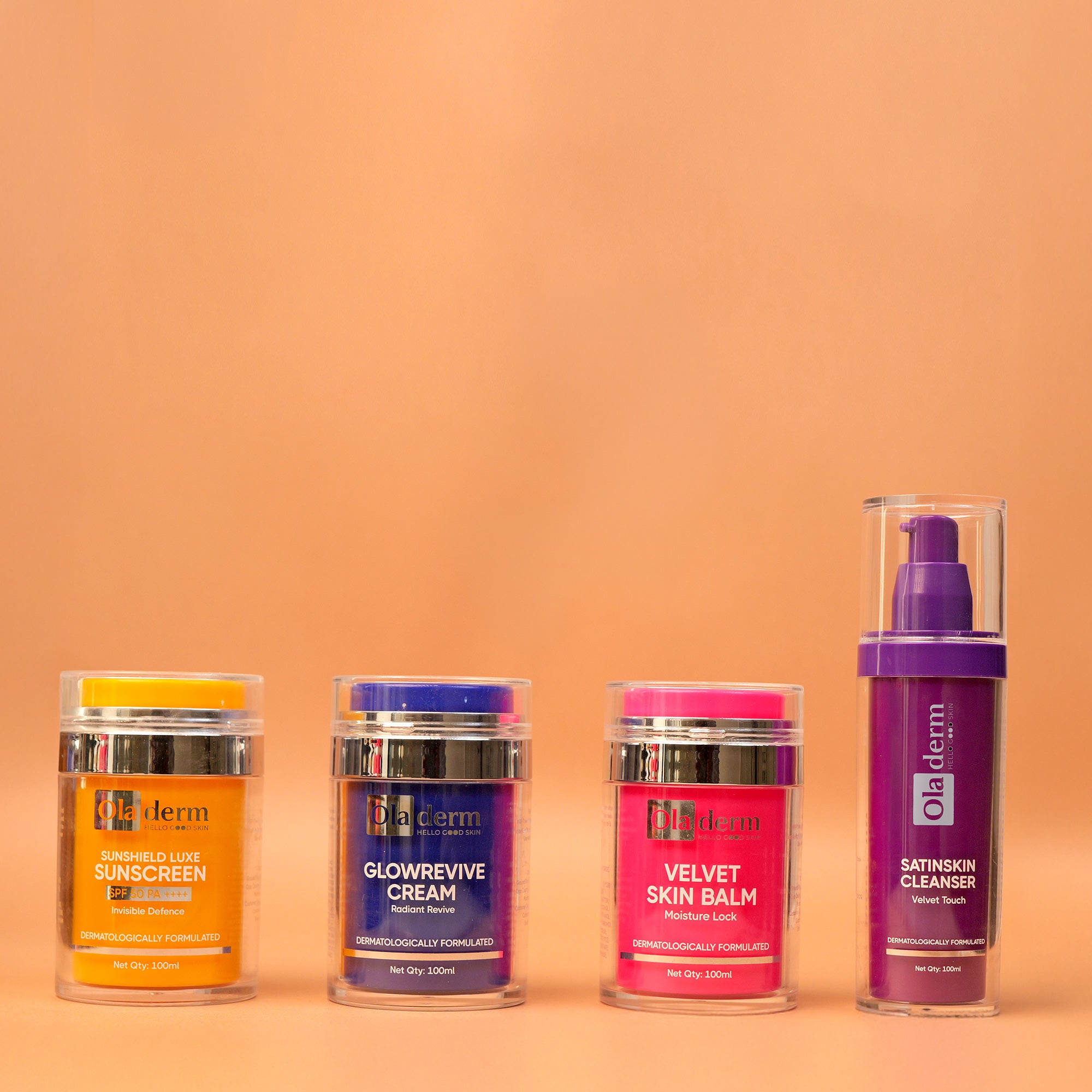 Oladerm Complete Care Set