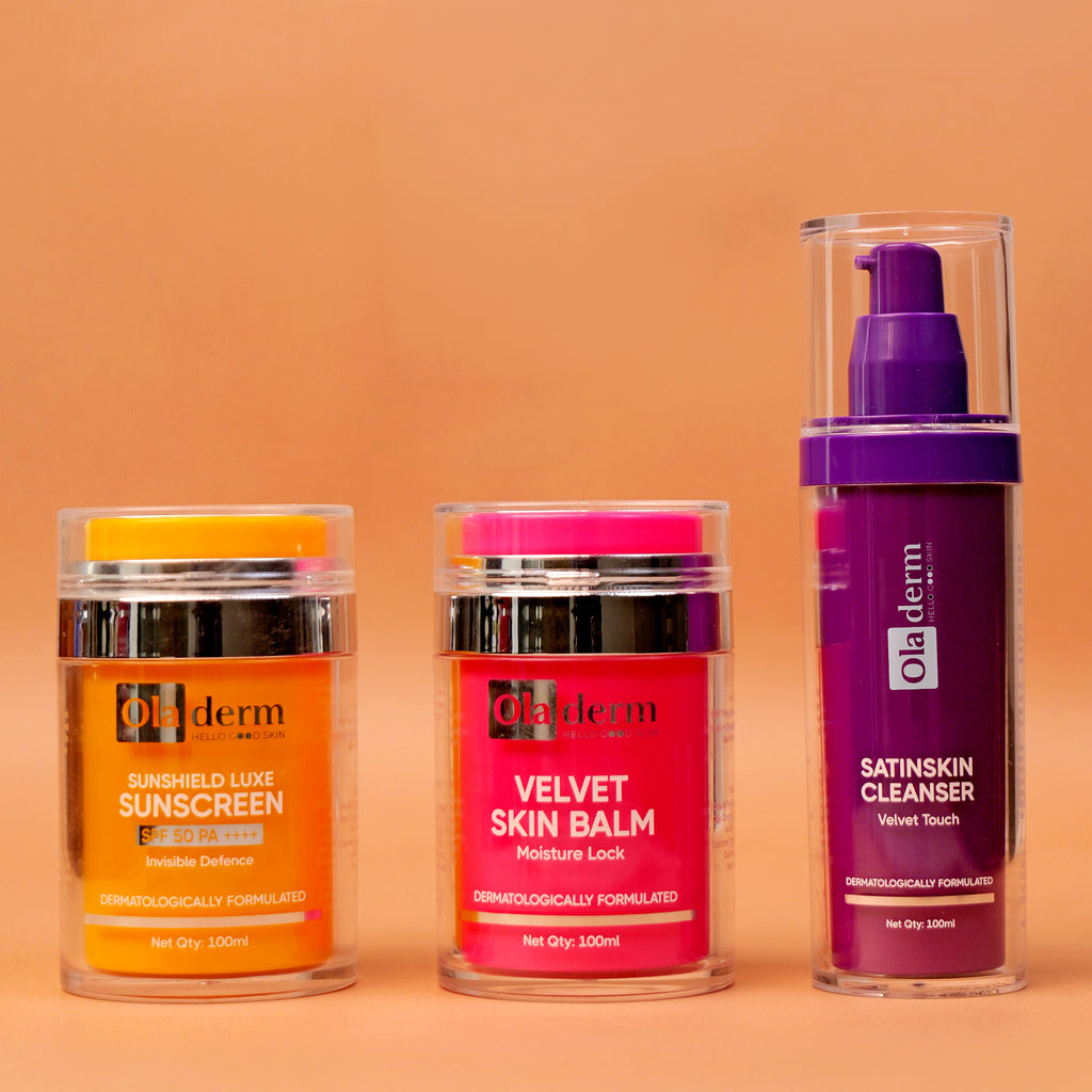 Oladerm Core Routine
