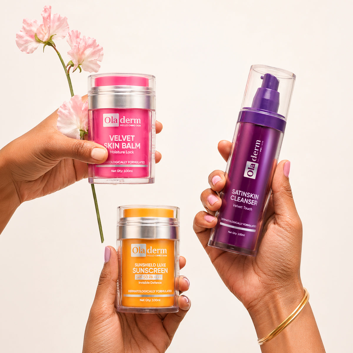 Oladerm Core Routine
