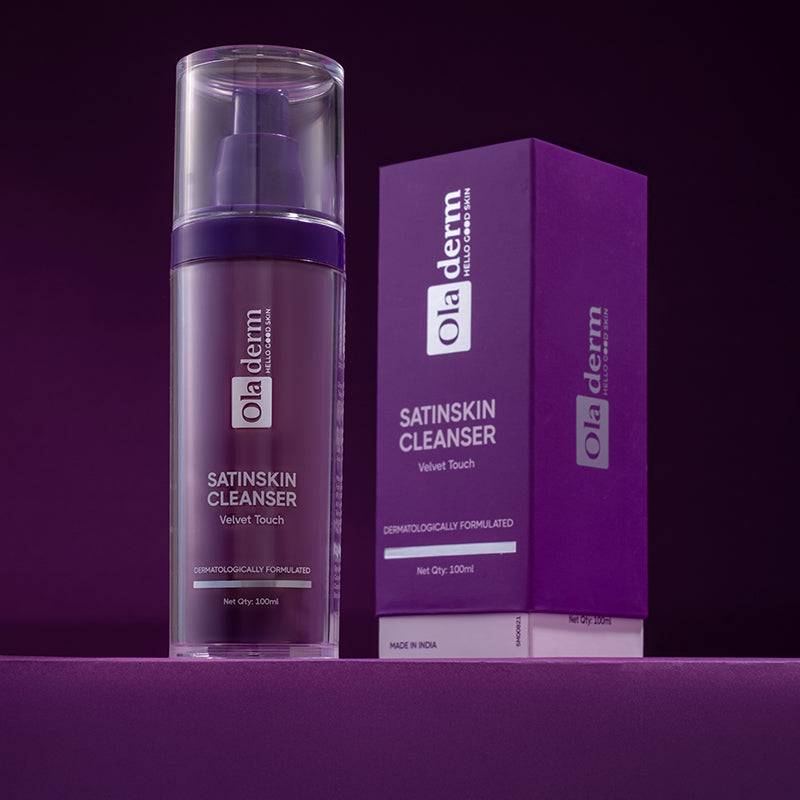 Satinskin Cleanser Velvet Touch 100ml