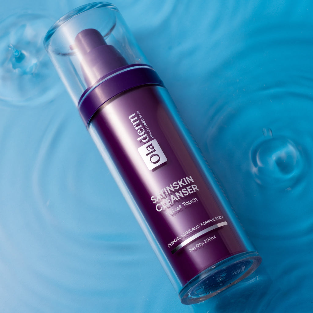 Satinskin Cleanser Velvet Touch 100ml
