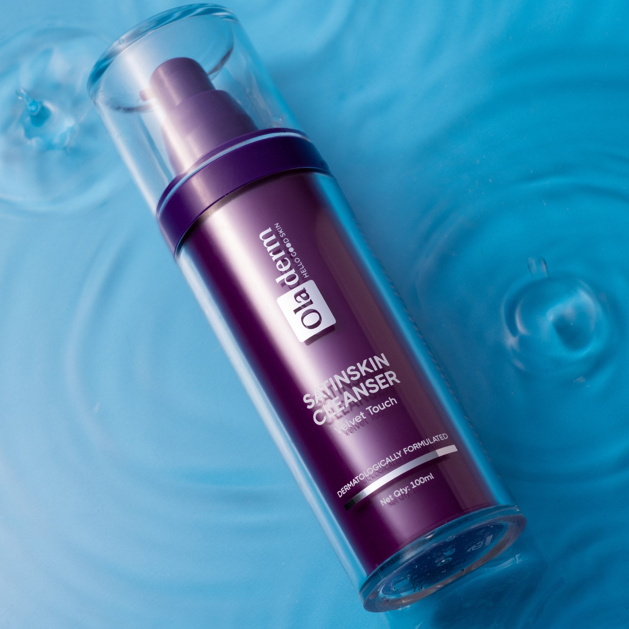 Satinskin Cleanser Velvet Touch 100ml