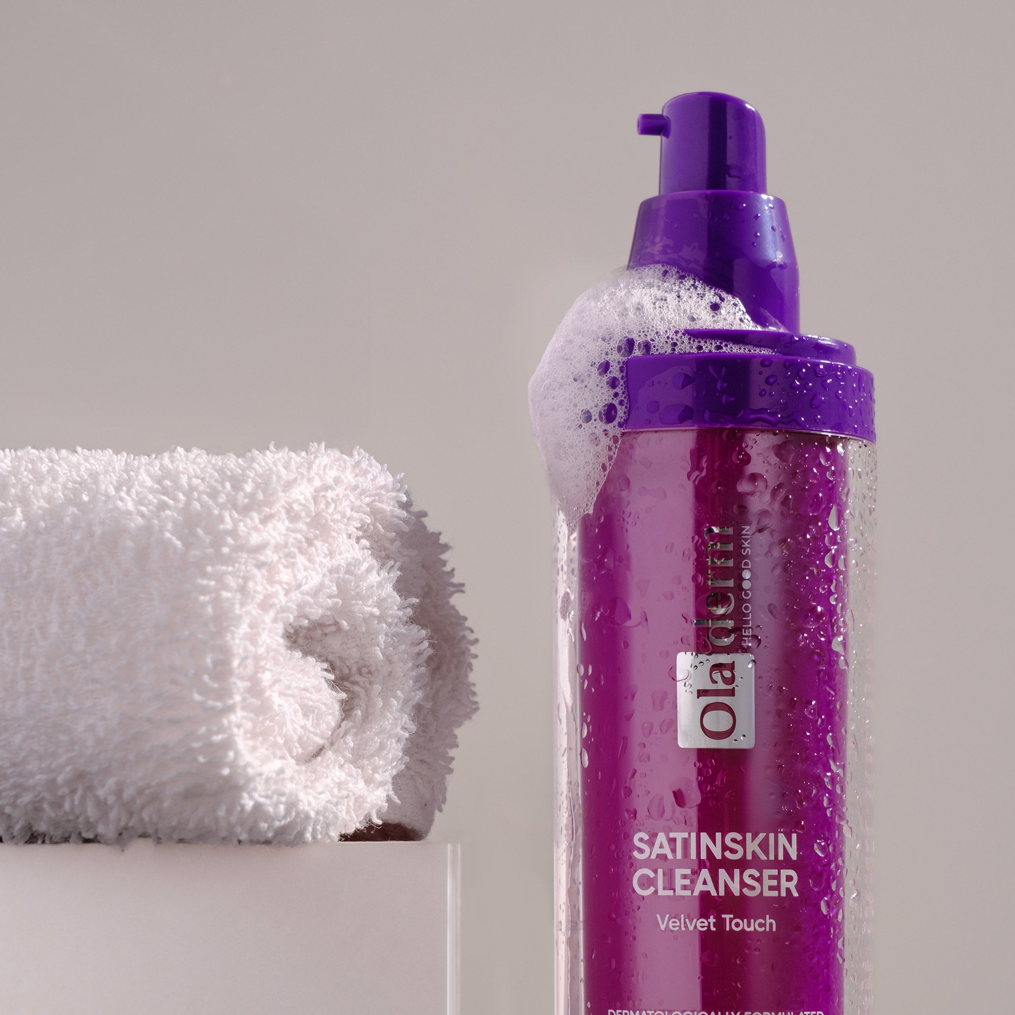 Satinskin Cleanser Velvet Touch 100ml