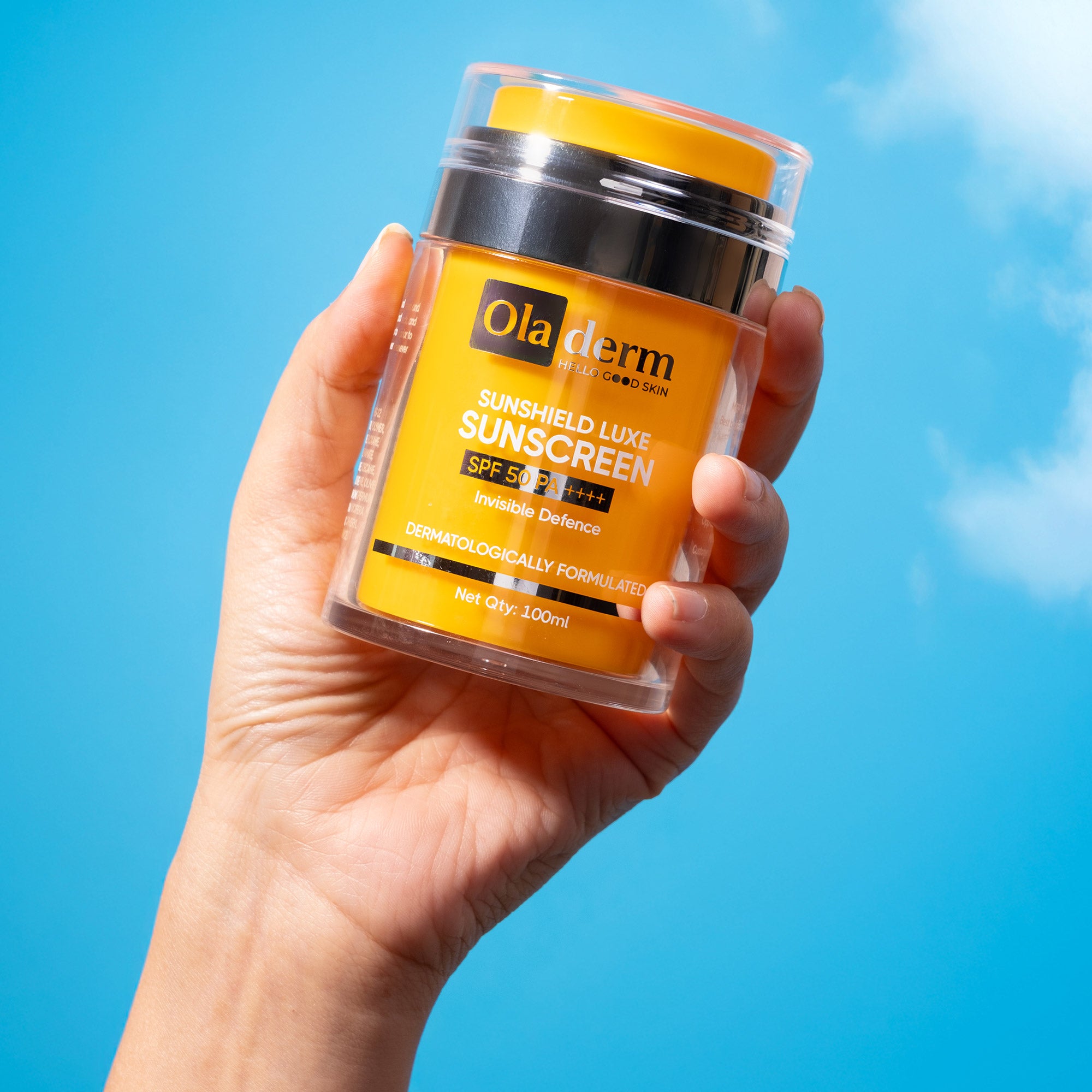 Sunshield Sunscreen Cream SPF 50|PA ++++ 100ml